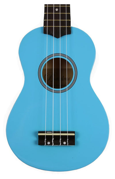 Barcelona Soprano Ukulele - Light Blue