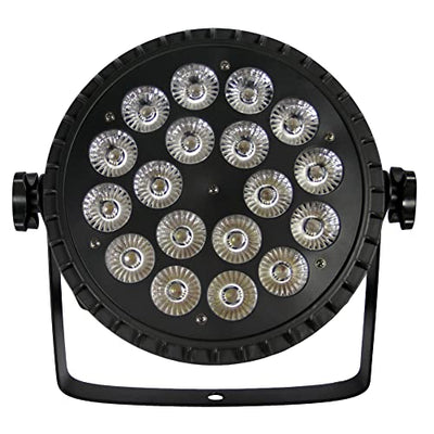 Gearlux SP184 18-LED 10-Watt RGBW Four-in-One LED PAR Stage Light