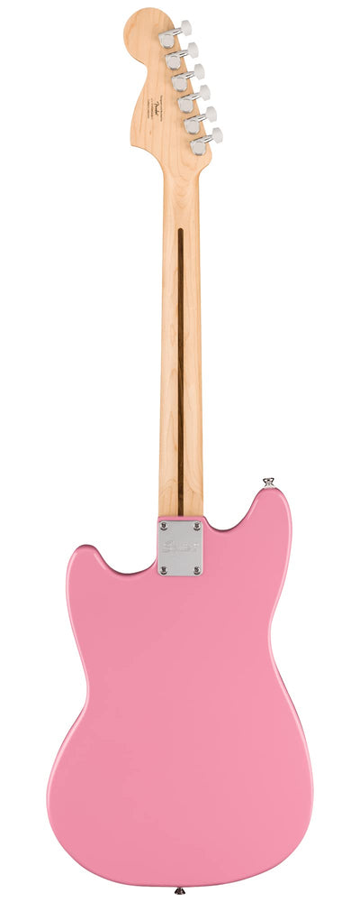 Fender Squier Sonic Mustang - Flash Pink w/ Frontman 10G Amplifier