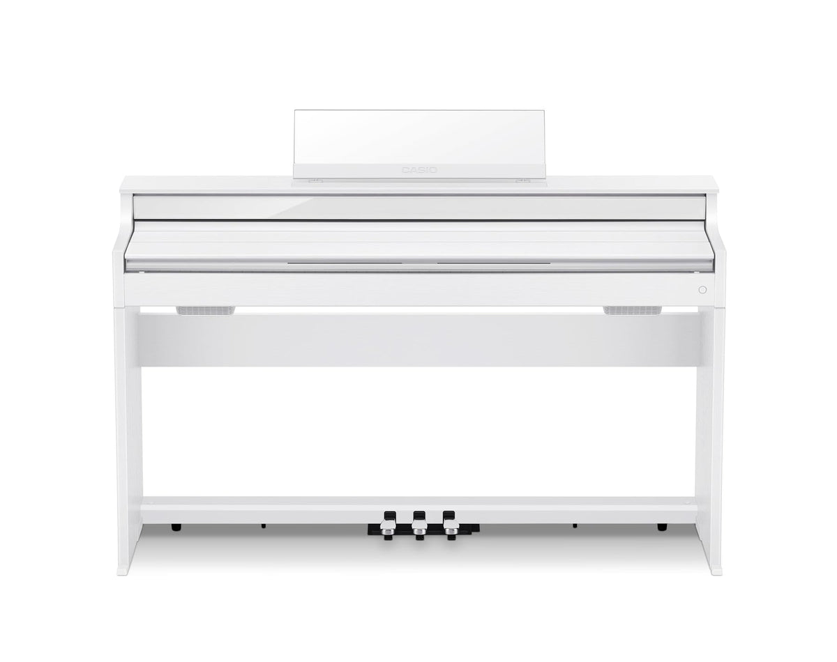Casio AP-S450 Celviano 88-Key Digital Piano - White w/ Furniture Bench