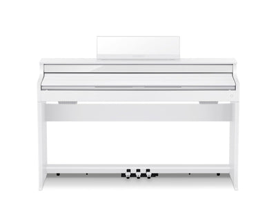 Casio AP-S450 Celviano 88-Key Digital Piano - White w/ Furniture Bench
