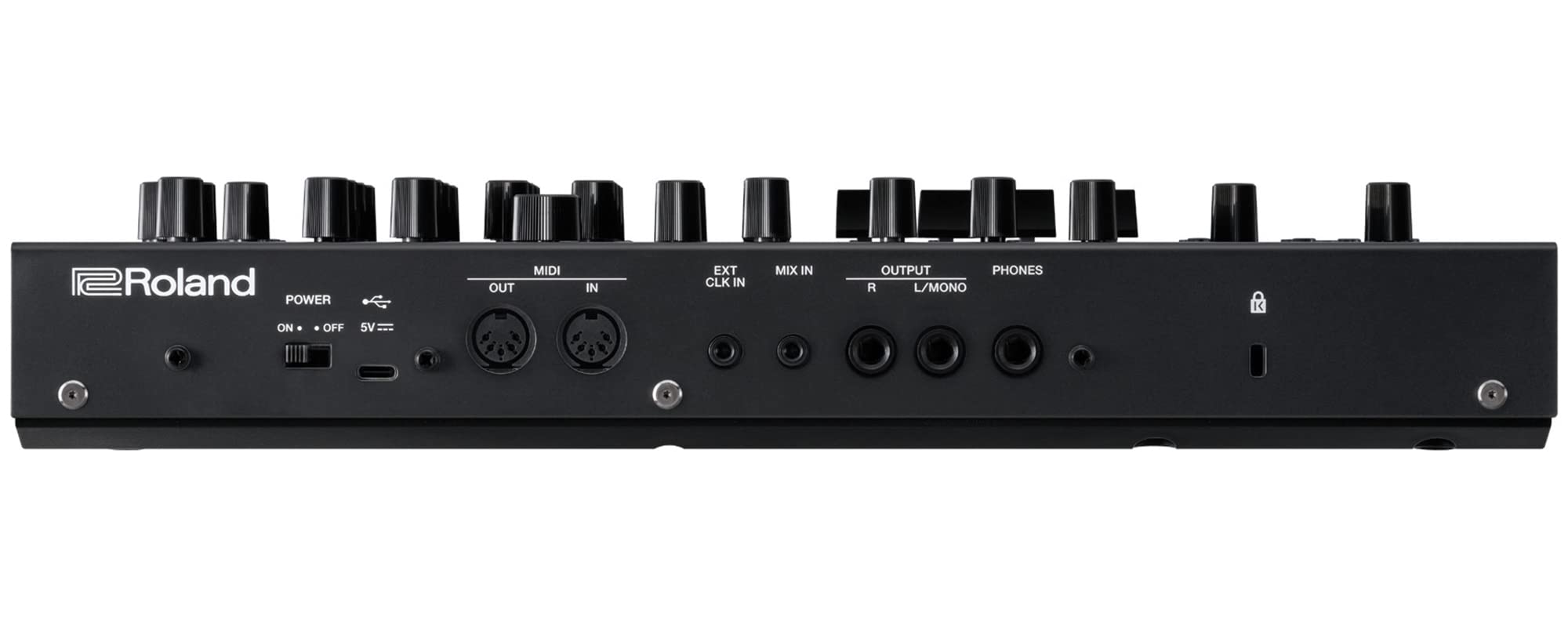 Roland SH-4d Desktop Synthesizer w/ Headphones