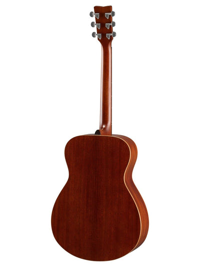 Yamaha FS850 Solid Top Small Body Acoustic Guitar - Natural Mahogany
