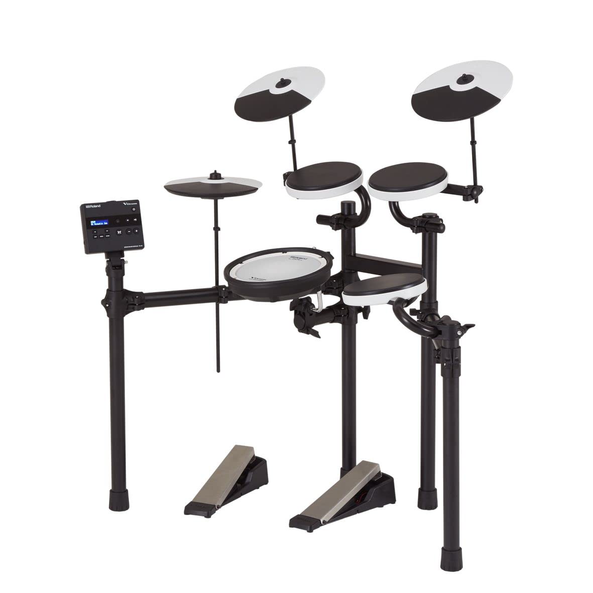Roland TD-02KV V-Drums Electronic Drum Kit w/ Drumstick Bag