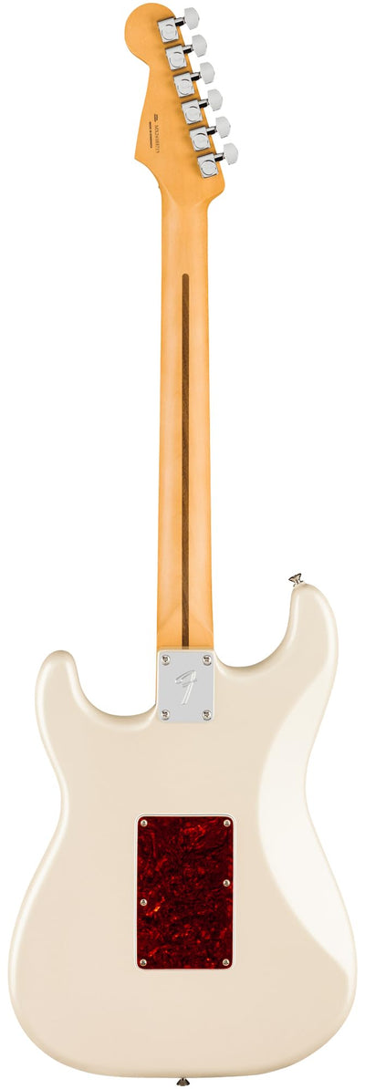 Fender Player II Modified Stratocaster HSS Floyd Rose - Olympic Pearl w/ Instrument Cable