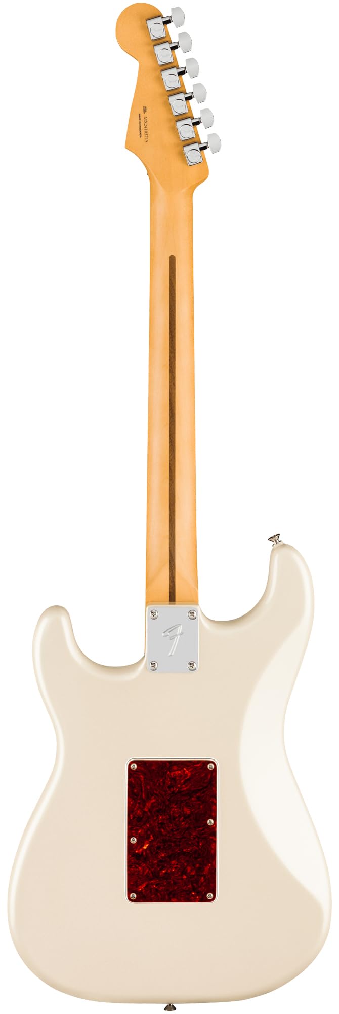 Fender Player II Modified Stratocaster HSS Floyd Rose - Olympic Pearl w/ Instrument Cable