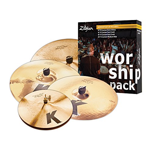 Zildjian KC0801W K Custom Worship Cymbal Pack