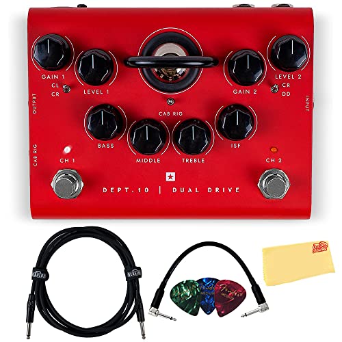 Blackstar Dept 10 Dual Drive Pedal w/ Power Supply