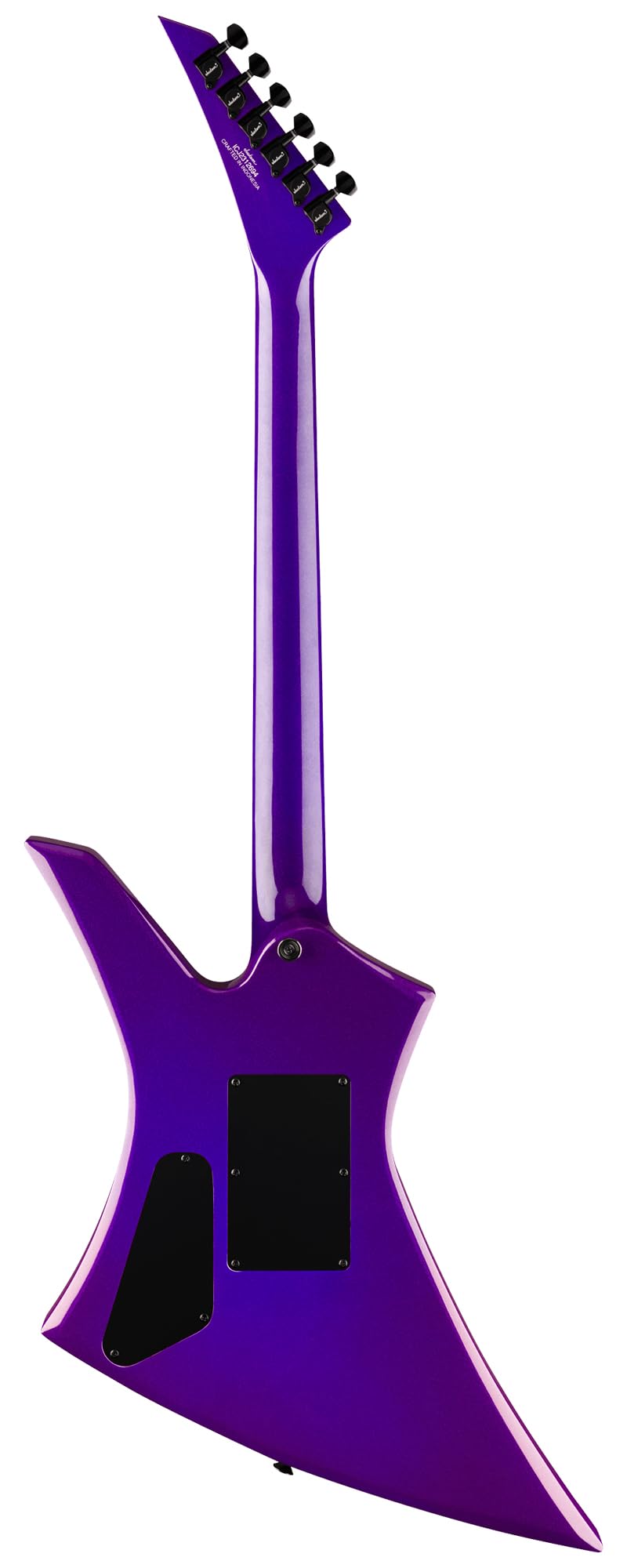 Jackson X Series Kelly KEX Electric Guitar - Deep Purple Metallic w/ Instrument Cable