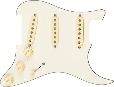 Fender Tex-Mex SSS Pre-Wired Stratocaster Pickguard w/ Instrument Cable