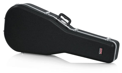 Gator GC-DREAD Deluxe Molded Case for Dreadnought Acoustic Guitars w/ Strap