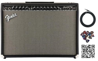 Fender Champion II 100-Watt Guitar Combo Amplifier w/ Instrument Cable