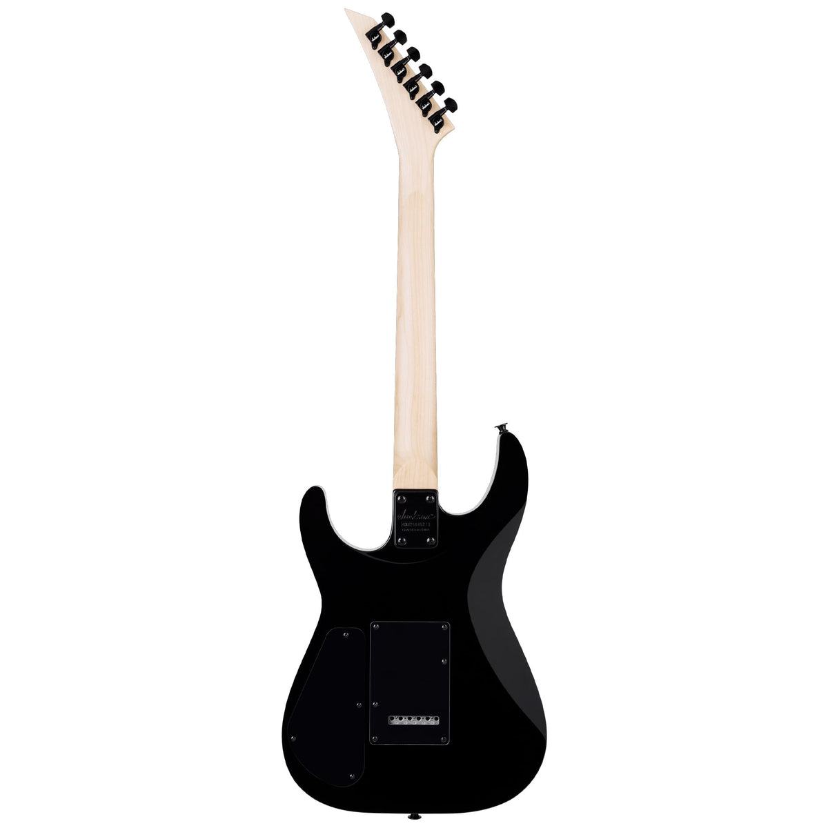 Jackson JS Series Dinky JS11Q Electric Guitar - Transparent Black