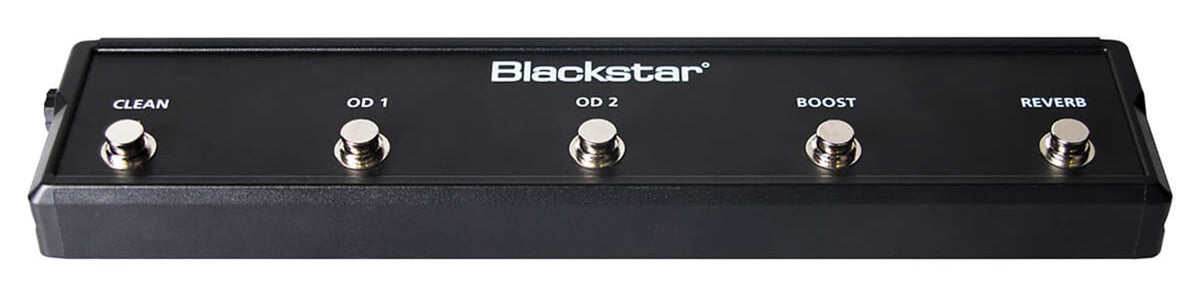 Blackstar FS-14 5-Button Footswitch for MKII Amplifiers w/ Power Supply