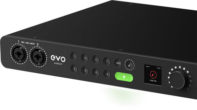 Audient EVO 16 24-In 24-Out USB Audio Interface w/ Instrument Cable