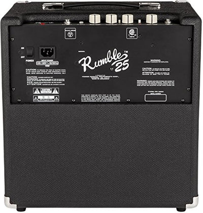 Fender Rumble 25 Bass Amplifier w/ Instrument Cable