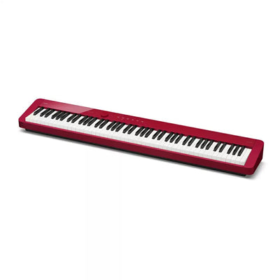 Casio PX-S1100 Privia Slim Digital Piano - Red w/ SP-34 Sustain Pedal