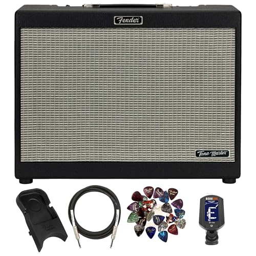 Fender Tone Master FR-12 1,000-Watt 1x12-Inch Powered Guitar Cabinet w/ Instrument Cable