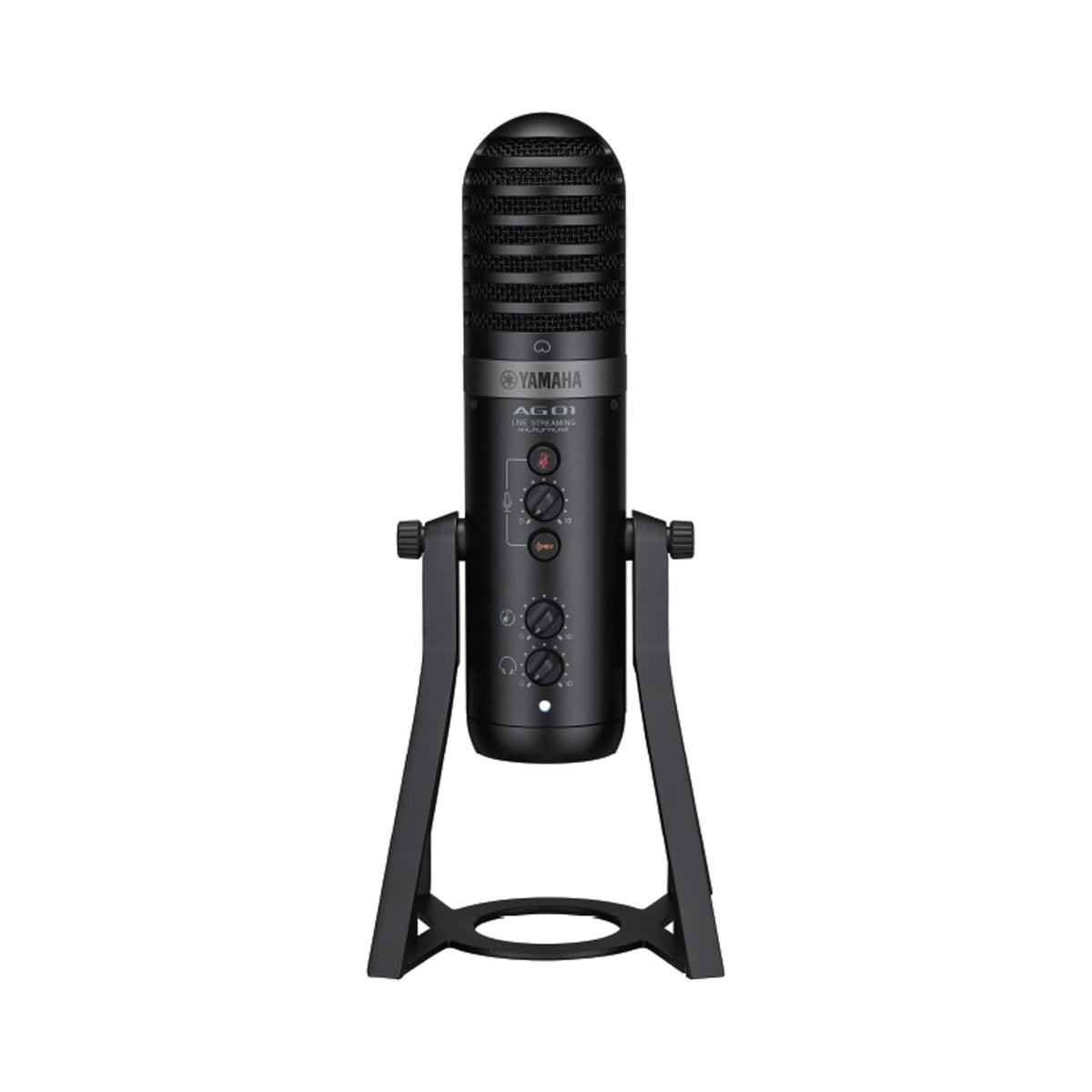 Yamaha AG01 Live Streaming USB Microphone - Black