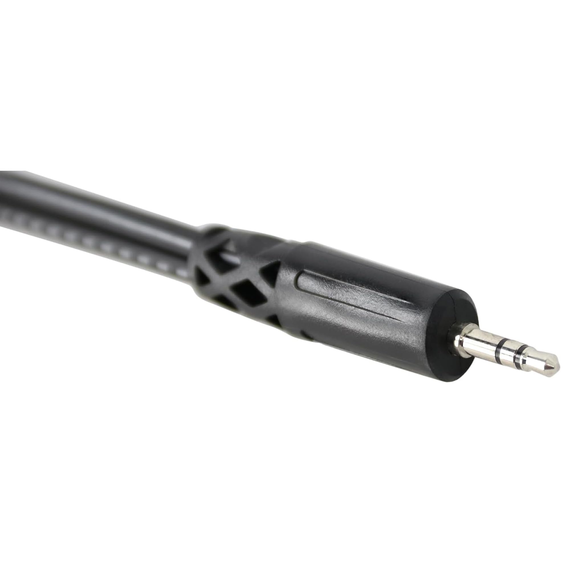 Gearlux 3.5 mm TRS to Dual 1/4-Inch TS Stereo Breakout Cable - 10 Feet