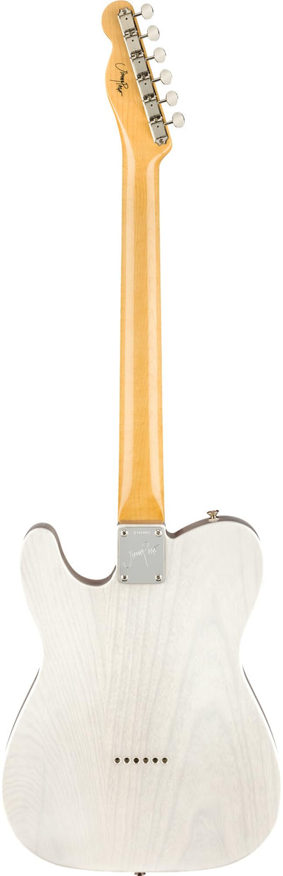 Fender Jimmy Page Mirror Telecaster - White Blonde w/ Tweed Case