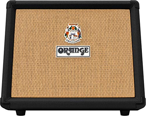 Orange Crush Acoustic 30 Combo Amplifier - Black w/ Instrument Cable