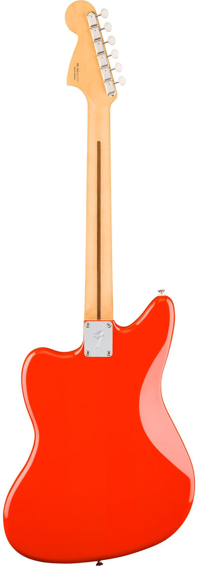Fender Player II Jaguar - Coral Red w/ Cleaning Kit
