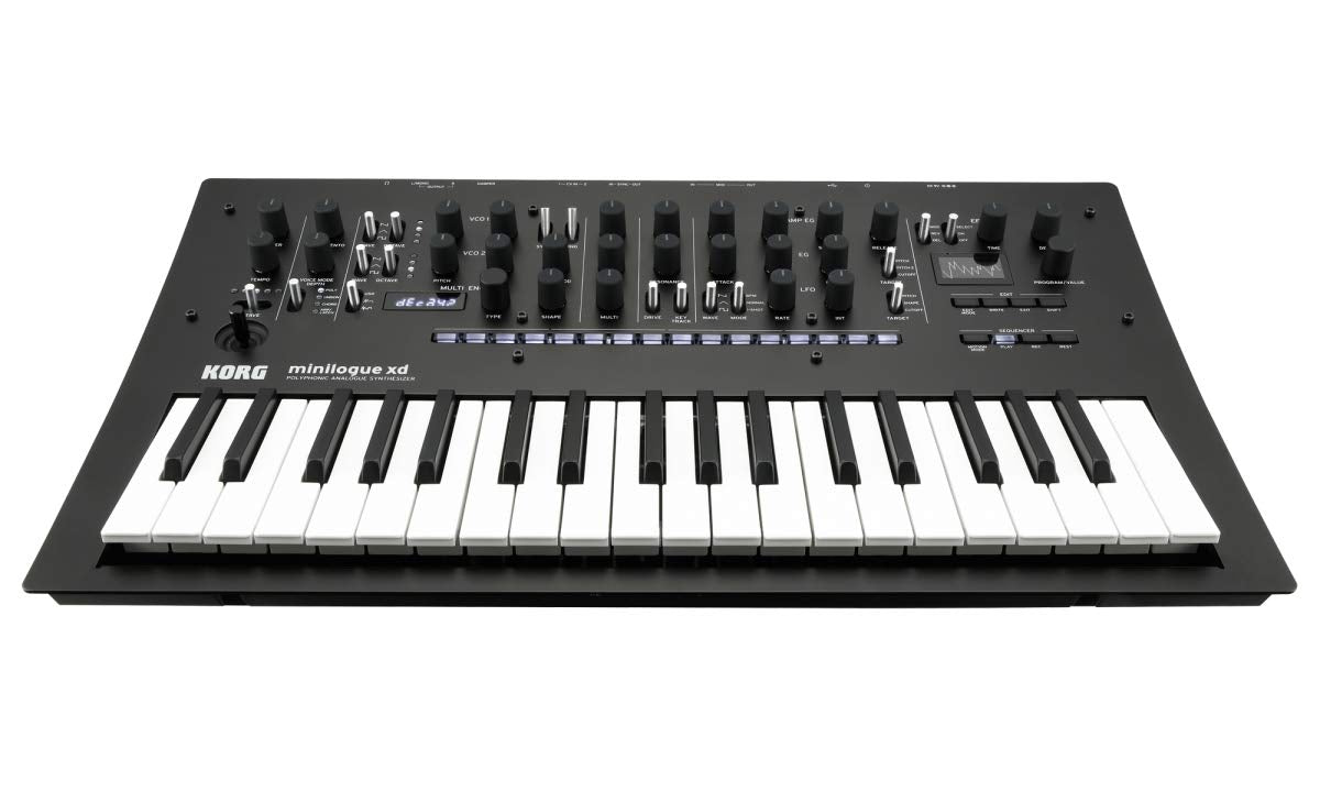Korg Minilogue XD Polyphonic Analog Synthesizer w/ Cables