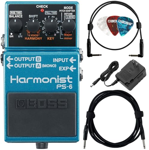 Boss PS-6 Harmonist w/ Power Supply