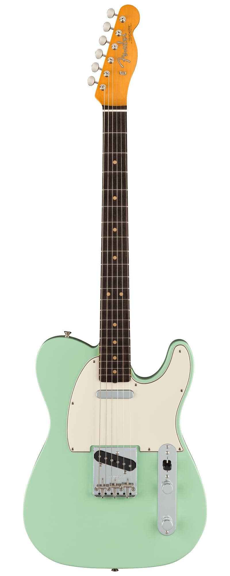 Fender American Vintage II 1963 Telecaster - Surf Green w/ Guitar Cleaning Kit