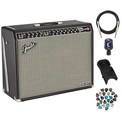 Fender Tone Master Twin Reverb Amplifier w/ Amperstand Guitar Cradle