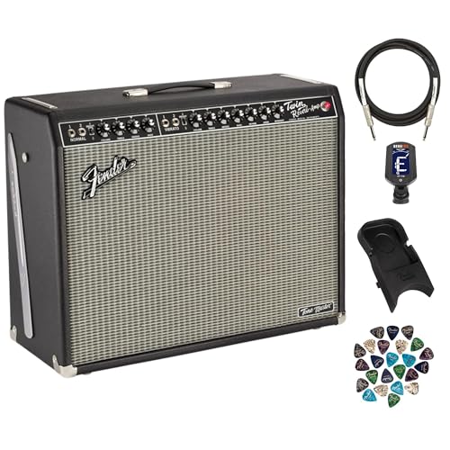 Fender Tone Master Twin Reverb Amplifier w/ Amperstand Guitar Cradle