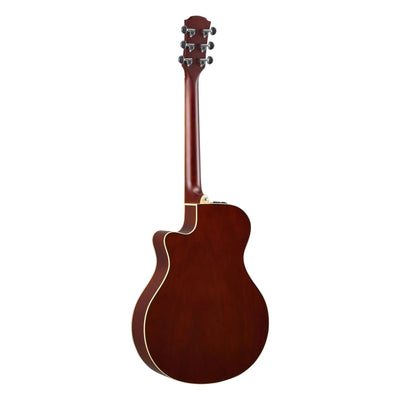 Yamaha APX600 Thin Body Acoustic-Electric Guitar - Natural