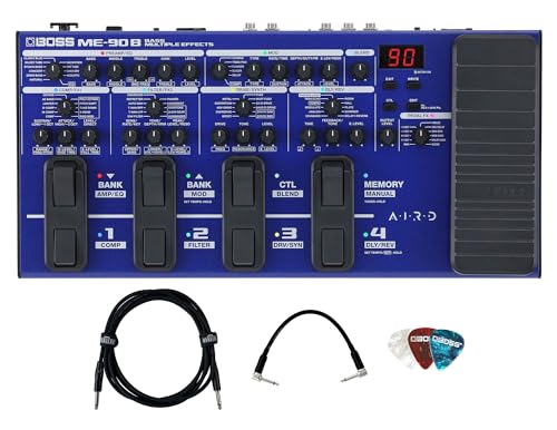Boss ME-90B Bass Multi-Effects Processor w/ Instrument Cable