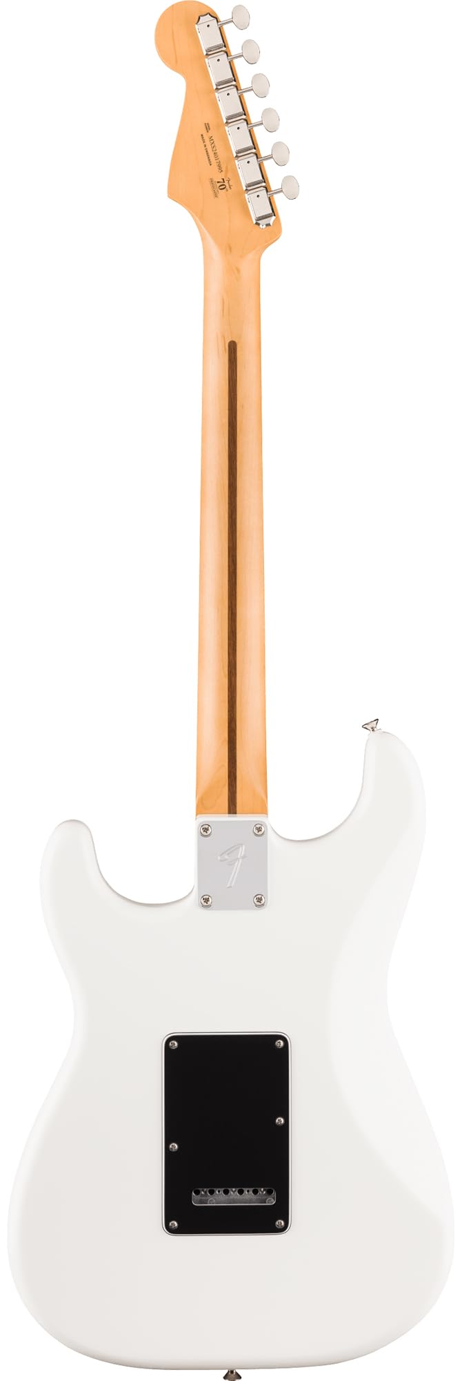 Fender Player II Stratocaster, Maple - Polar White