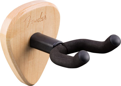 Fender 351 Guitar Wall Hanger - Maple 1 Pack w/ Tuner
