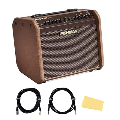 Fishman Loudbox Mini Charge Battery-Powered Acoustic Combo Amplifier w/ Cables