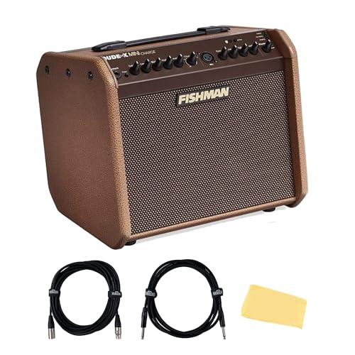 Fishman Loudbox Mini Charge Battery-Powered Acoustic Combo Amplifier w/ Cables