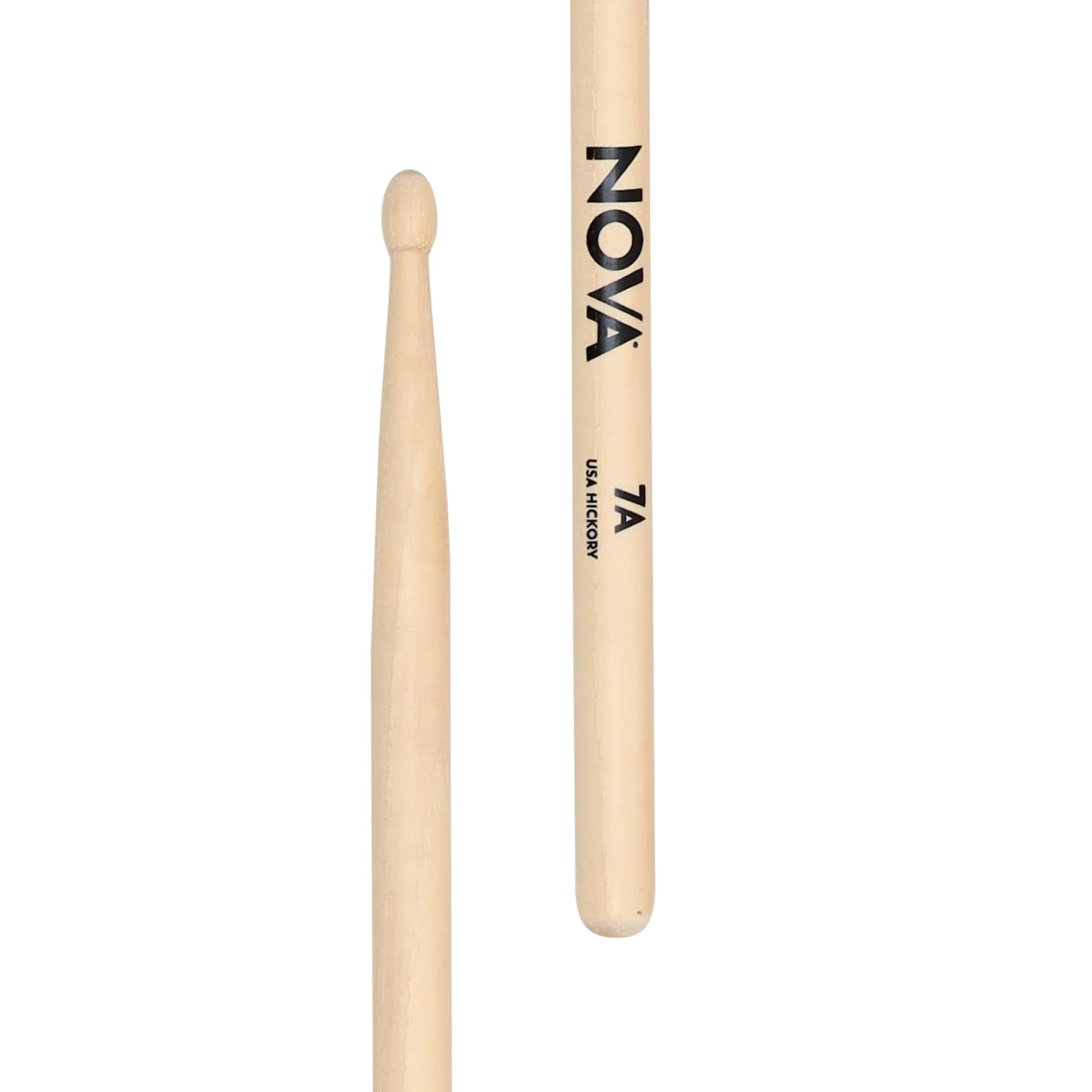 Vic Firth Nova 7A Hickory Wood Tip Drumsticks