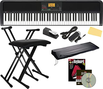 Korg XE20 Digital Ensemble Piano w/ Adjustable Stand