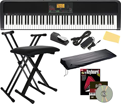 Korg XE20 Digital Ensemble Piano w/ Adjustable Stand
