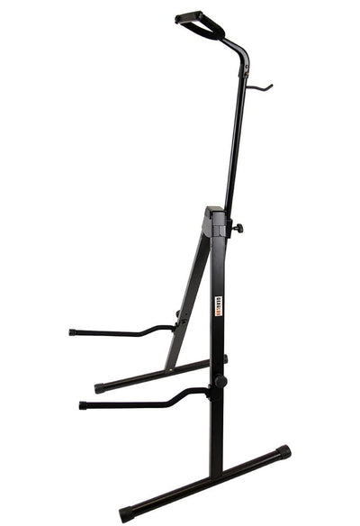 Gearlux Adjustable Foldable Cello Stand with Hook for Bow