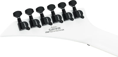 Jackson X Series Soloist SLX DX HT Electric Guitar - Snow White w/ Tuner