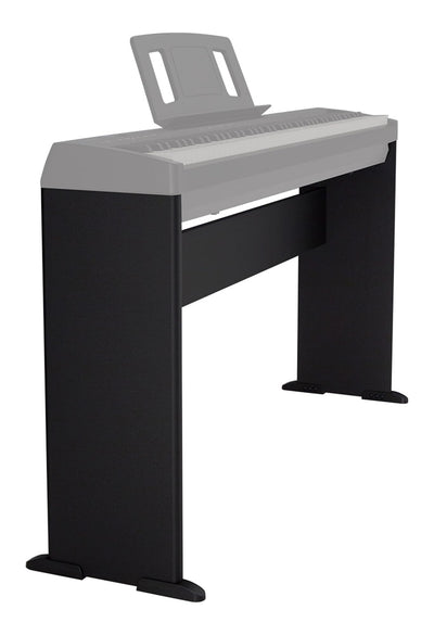 Roland KSC-FP10 Stand for FP-10 Digital Piano - Black w/ Furniture Bench