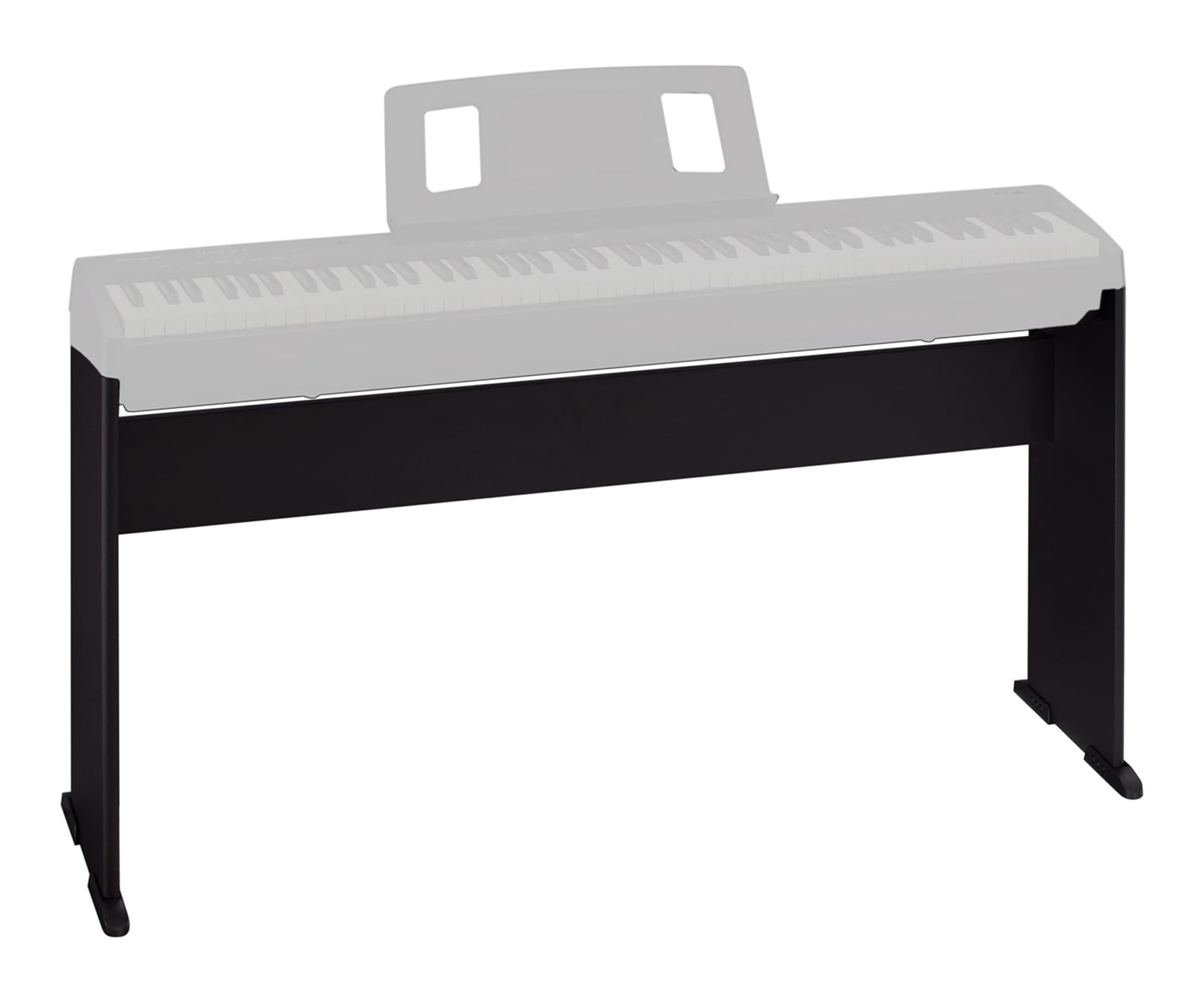 Roland KSC-FP10 Stand for FP-10 Digital Piano - Black w/ Furniture Bench
