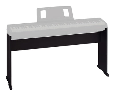 Roland KSC-FP10 Stand for FP-10 Digital Piano - Black w/ Furniture Bench