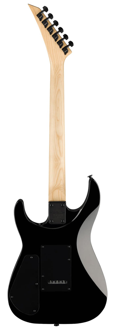 Jackson Dinky JS20 DKQ 2PT Electric Guitar - Transparent Black w/ Instrument Cable