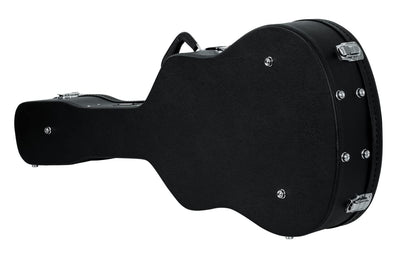 Gator GWE-DREAD12 Wood Case for 6- or 12-String Dreadnought Acoustic Guitars w/ Strap