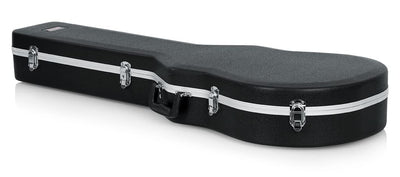 Gator GC-LPS Deluxe Molded Case for Gibson Les Paul - Black w/ Instrument Cable