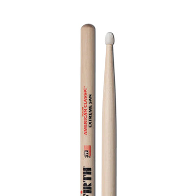 Vic Firth X5AN American Classic Extreme 5A Nylon Tip Drumsticks - 6 Pack